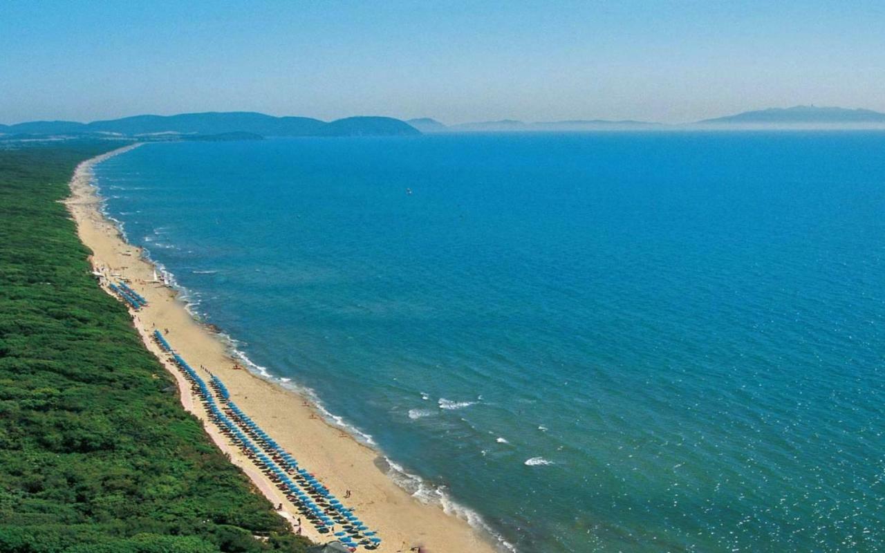 Вилла Il Castelluccio - By Bolgheri Holiday Монтеверди-Мариттимо Экстерьер фото